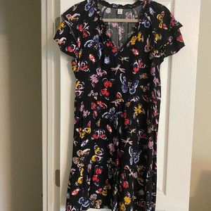 BOGO! Old Navy Butterfly Printed Dress